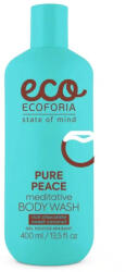 Ecoforia Pure peace meditative tusfürdő, 400 ml - hajpatika