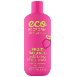 Ecoforia Fruit balance well-being tusfürdő, 400 ml - hajpatika