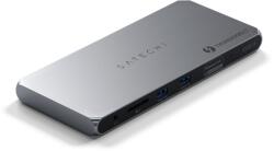 Satechi Docking Station Satechi Thunderbolt 4 Multi-Display ST-DT4MDM-EU, (Gri) (ST-DT4MDM-EU)
