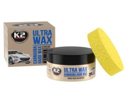 K2 ULTRA WAX (Carnauba) kemény wax 250g