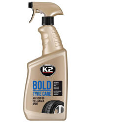 K2 BOLD gumi ápoló pumpás 700ml