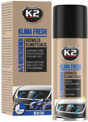 K2 klímatisztító spray 150 ml (bomba) NEW CAR
