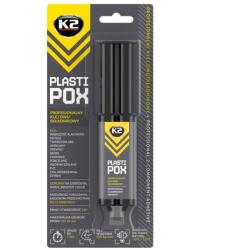 K2 kétkomponensű műanyag ragasztó 25g PLASTIPOX