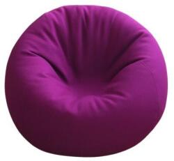 LazyBag Lazy Manó babzsákfotel gyerekeknek - padlizsánlila