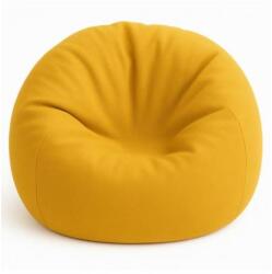 LazyBag Lazy Manó babzsákfotel gyerekeknek - mustársárga