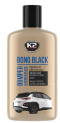  K2 BONO BLACK kültéri műanyag felújító folyadék FEKETE 200ml