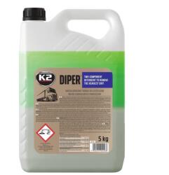 K2 DIPER tisztítószer koncentrátum 4, 5L
