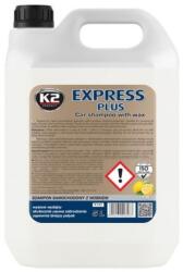 K2 autósampon és wax 5L CITROM illattal