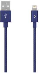 Ttec Cablu de date TTEC, USB-A la Lightning, 1.2 m (Albastru) (PHT18164)