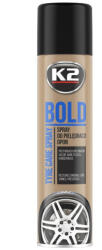 K2 BOLD gumi ápoló spray 600ml