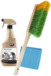 K2 ROTON (vérvörös) felnitisztító CSOMAGBAN!