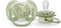 Philips Suzeta Philips Avent Ultrasoft Premium SCF092/02, 0-6 luni (Verde) (SCF092/02)
