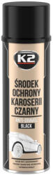K2 kavicsfelverődés elleni festék spray 500ml fekete