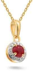 Heratis Forever Armonda arany medál rubinnal és gyémántokkal 0, 010 ct IZBR586RP