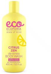Ecoforia Citrus zen de-stress tusfürdő, 400 ml - hajvarazs