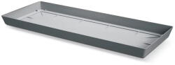 Prosperplast Lofly Case virágláda alátét, 80 cm - szürke (PPLFC735-405U)
