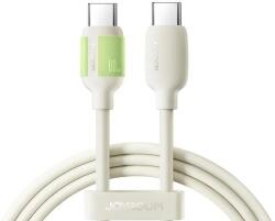 JOYROOM Cablu Date si Incarcare USB-C - USB-C Joyroom S-A53, 60W, 1.2m, Bej - evomag