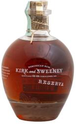 Kirk and Sweeney Reserva rum (0, 7L / 40%)