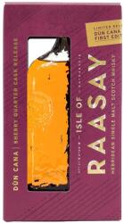 Isle of Raasay Dún Cana Rye&Sherry Double Cask Single Malt whisky (0, 7L / 52%)