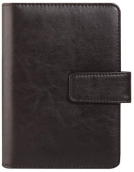 Saturnus Gyűrűs Kalendárium M223 Műbőr Fekete (22SM223-003)