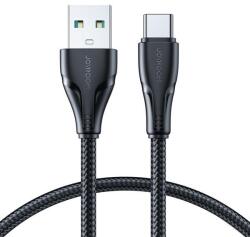 JOYROOM Cablu USB Joyroom - USB C 3A Seria Surpass pentru incarcare rapida si transfer de date 1, 2 m, Negru