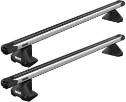 Thule Autófelszerelés Tetőcsomagtartó - Thule SlideBar 144 cm tetőcsomagtartó normáltetős Citroen típusokra (THU_710500_KIT5035_892000)