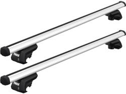 Thule Autófelszerelés Tetőcsomagtartó - Thule ProfessionalBar 135 cm tetőcsomagtartó tetőkorláttal ellátott Audi, BMW. . . típusokra (THU_710410_391000)