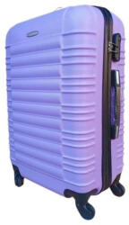 Leonardo Da Vinci Bőrönd közepes M-es méret lila Leonardo da Vinci számzáras (le-2088-m-lila)