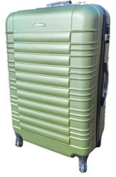 Leonardo Da Vinci Bőrönd nagy méretű L-es keményfedeles Leonardo da Vinci zöld (le-2088-l-green)