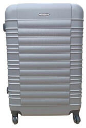 Leonardo Da Vinci Bőrönd nagy méretű L-es szürke színű ABS LDV (le-2088-l-grey)