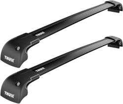 Thule Autófelszerelés Tetőcsomagtartó - Thule Wingbar Edge tetőcsomagtartó fix rögzítési ponttal rendelkező autókhoz, fekete (THU_959520_KIT3131)