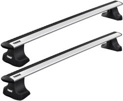 Thule Autófelszerelés Tetőcsomagtartó - Thule Wingbar EVO alumínium tetőcsomagtartó normáltetős autókhoz (THU_754002_KIT1653_711200)