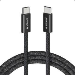 Anker Cablu de date Anker Zolo, USB-C la USB-C, 240 W, 1m (Negru)