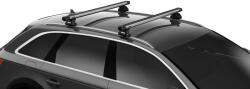 Thule Autófelszerelés Tetőcsomagtartó - Thule SlideBar 127 cm tetőcsomagtartó integrált tetősines Mercedes-Benz típusokra (THU_710600_KIT6042_891000)