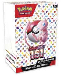 pokemon Pokémon TCG Scarlet and Violet 151 - Booster Bundle