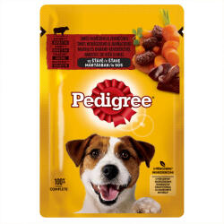 PEDIGREE Alutasak 24x100g Marha-Bárány Mártásban - tenyesztoitap