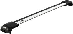 Thule Autófelszerelés Tetőcsomagtartó - Thule Wingbar Edge 77 cm x 77 cm tetőcsomagtartó tetőkorláttal ellátott Fiat, Ford. . . típusokra (THU_720400_721100_721100)