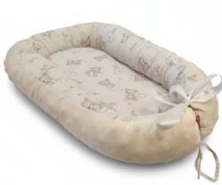 Scamp minky-vászon babafészek /Coala (MBF012)