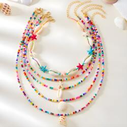 HARAHU OC-38848 Nyakékszett - Multi / Fehér KP38848