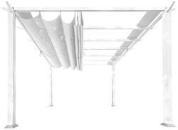 GEOMAT Alumínium pergola - Florida (fehér)