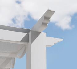 GEOMAT Alumínium pergola - Florenz 1116 (fehér)