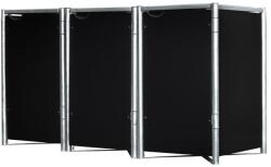 GEOMAT Szeméttároló box - Hide Box 3 kukához (h. 80 cm × sz. 278 cm × m. 115 cm)