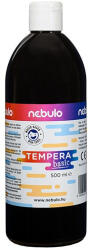 Nebulo Tempera NEBULO 500 ml fekete (15.0173901)