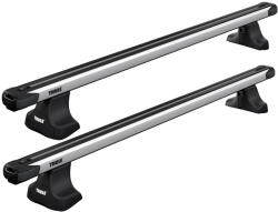 Thule Autófelszerelés Tetőcsomagtartó - Thule SlideBar tetőcsomagtartó normáltetős autókhoz (THU_754002_KIT1228_891000)