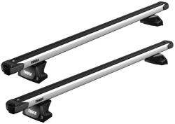 Thule Autófelszerelés Tetőcsomagtartó - Thule SlideBar 127 cm tetőcsomagtartó integrált tetősines SEAT típusokra (THU_710600_KIT6110_891000)
