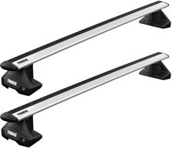 Thule Autófelszerelés Tetőcsomagtartó - Thule Wingbar EVO 127 cm alumínium tetőcsomagtartó normáltetős Toyota típusokra (THU_710500_KIT5082_711300)