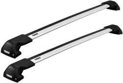 Thule Autófelszerelés Tetőcsomagtartó - Thule Wingbar Edge 86 cm tetőcsomagtartó integrált tetősines Mazda típusokra (THU_720600_KIT6090_721300_721300)