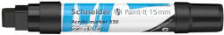 Schneider Dekormarker, akril, 15 mm, SCHNEIDER "Paint-It 330", fekete (120301)