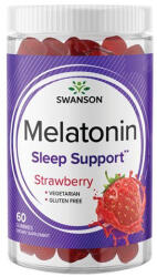 Swanson Melatonin Gummies - Strawberry Flavored 2.5 mg / 60 Gummies