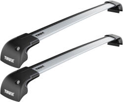 Thule Autófelszerelés Tetőcsomagtartó - Thule Wingbar Edge 76 cm + 84, 4 cm tetőcsomagtartó fix rögzítési ponttal rendelkező Mercedes-Benz típusokra (THU_959400_KIT3049)